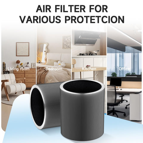 Horserdy C610 Replacement Filter Z in-use shot shows easy replacement fit