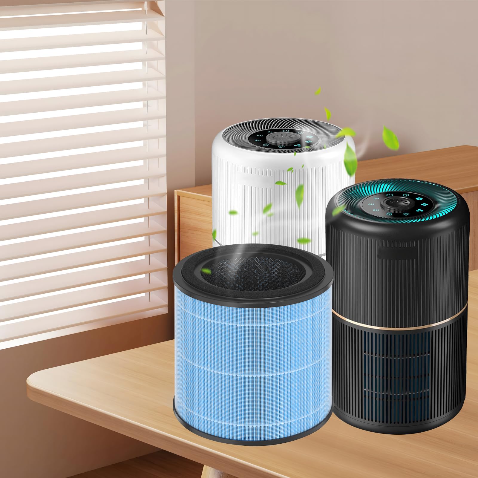 Horserdy easy-install replacement filters reduce maintenance time.