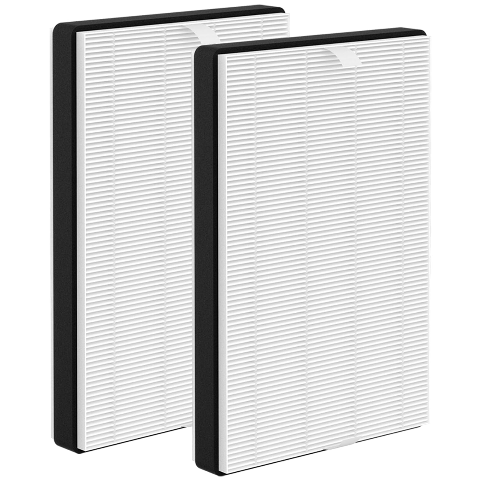 Horserdy F2 A2 filter front view showing fit for Filtrete purifiers.
