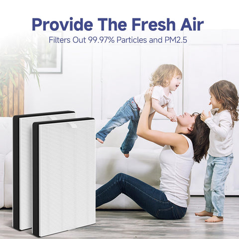 Horserdy F2 A2 filters offer long-lasting performance with regular replacement.