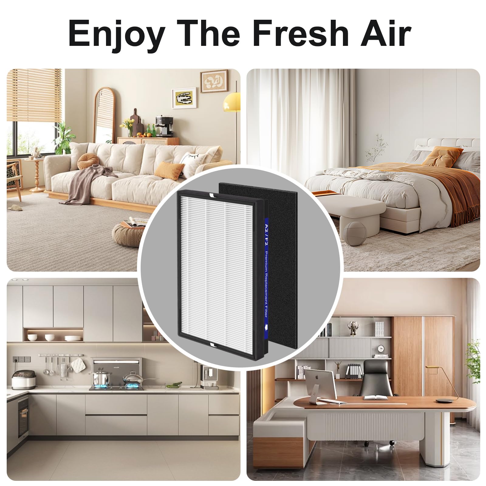 Horserdy recommended replacement cadence for long-term air quality maintenance