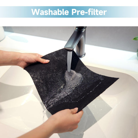 Horserdy LUNINO K2 activated carbon layer helps neutralize odors in living spaces.