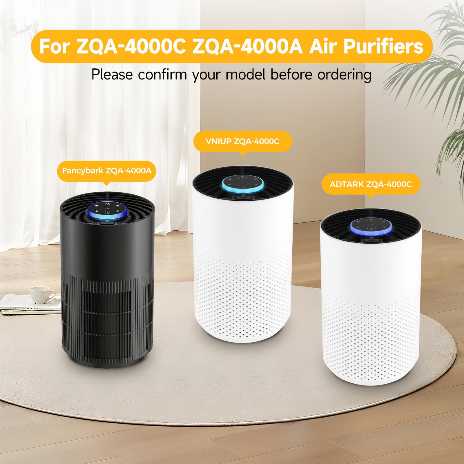 Horserdy ZQA-4000C compatibility image, seamless fit for ADTARK, VNIUP, and Fancybark.