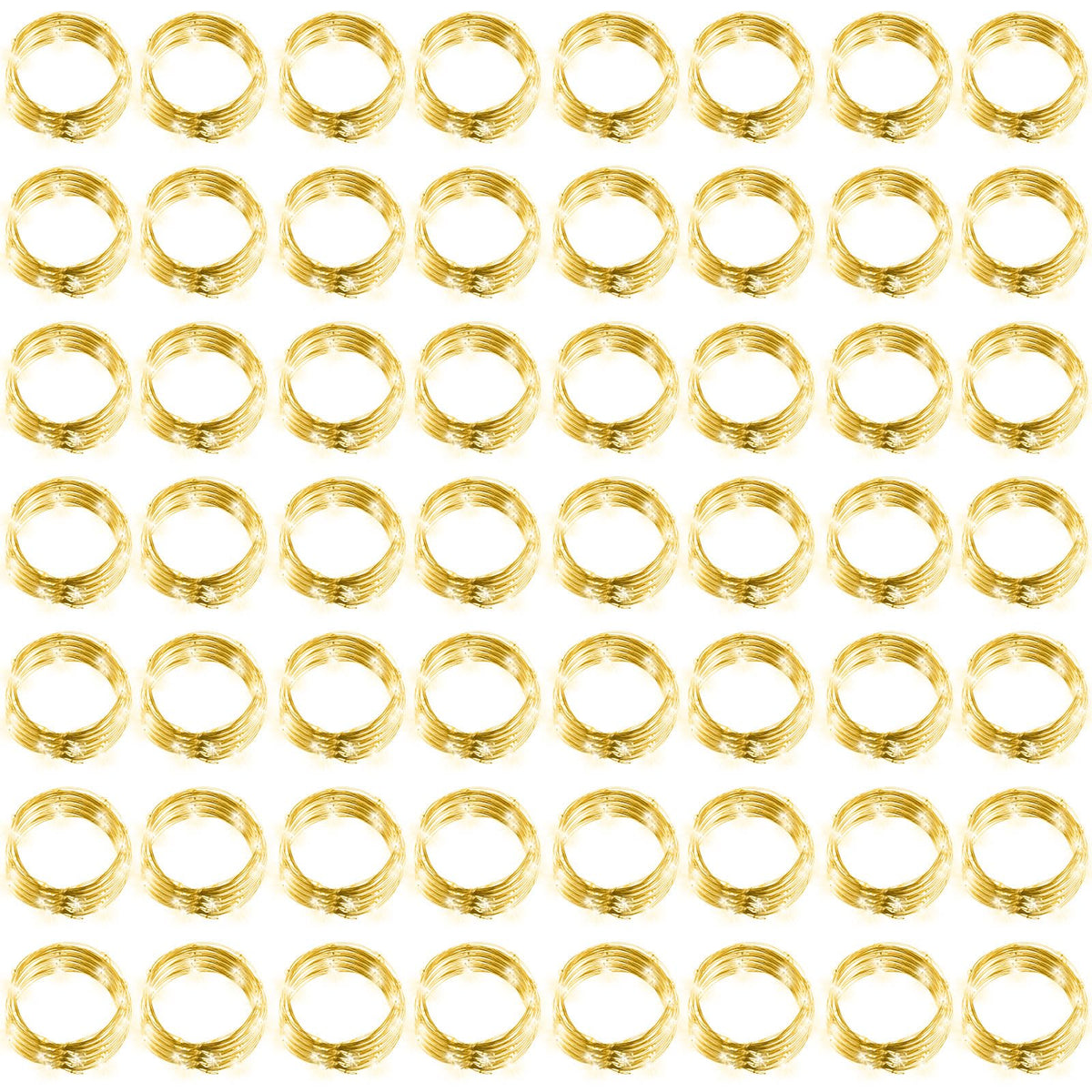Hortsun 100-pack fairy lights battery operated for versatile celebrations.