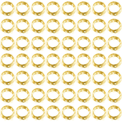 Hortsun 100-pack fairy lights battery operated for versatile celebrations.