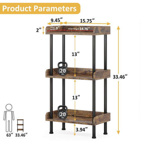 Hosfais Bookshelf assembly-kit enables quick setup with tools