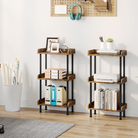 Hosfais Bookshelf dimensions reveal a compact footprint for small spaces