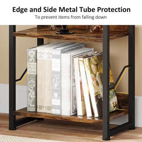 Hosfais compact footprint fits narrow spaces for extra storage.