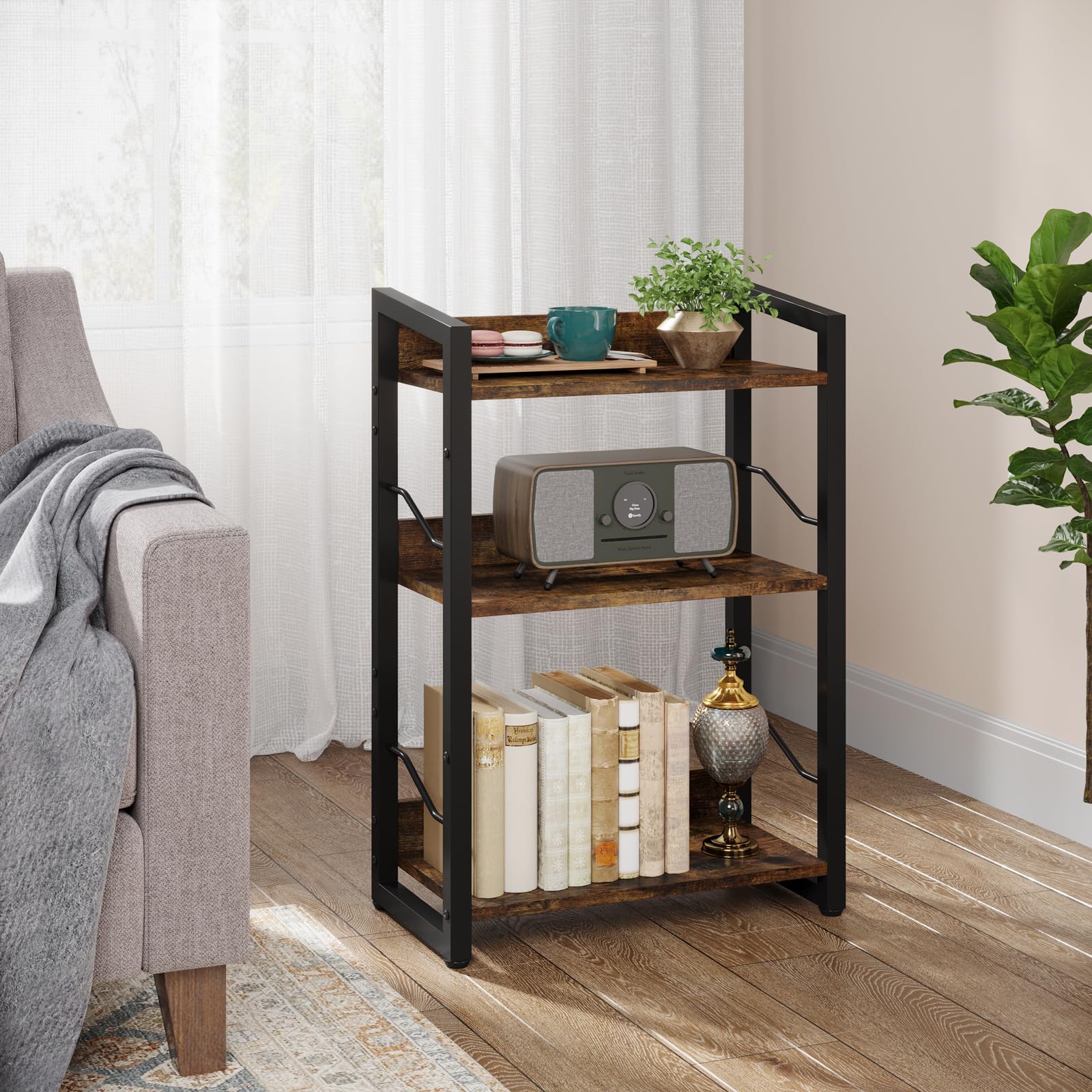 Hosfais corner storage design maximizes space without sacrificing style in any room