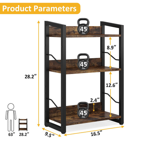 Hosfais long-lasting storage solution for books, toys, gadgets