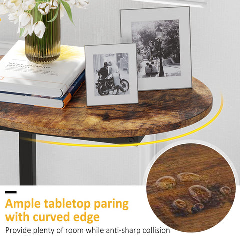 Hosfais MDF wood top displays warm natural grain detail