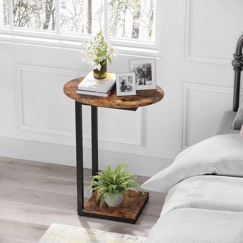 Hosfais side table suitable for small spaces between furniture