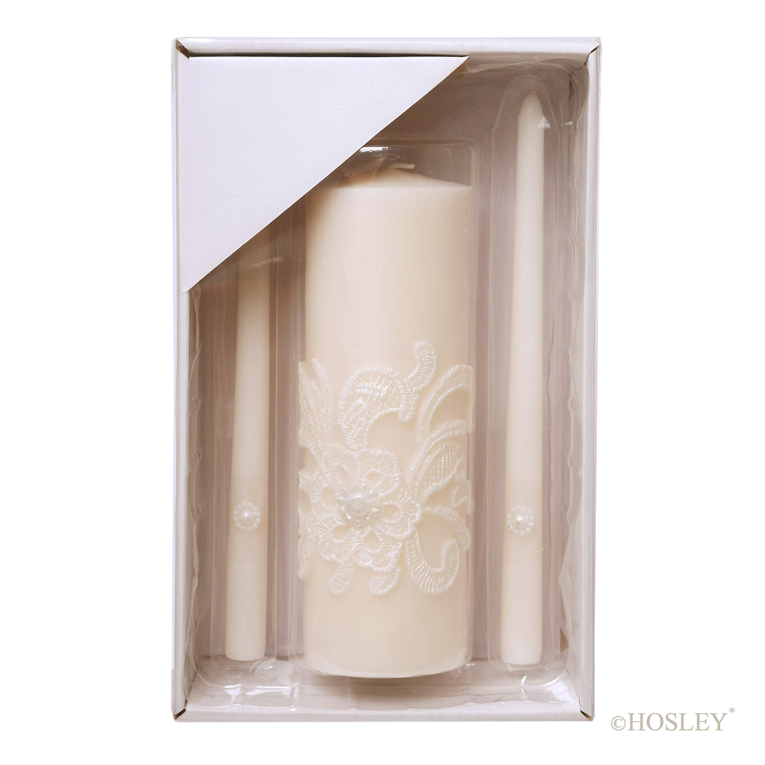 Hosley brand sustainability with minimal waste and recyclable packaging.