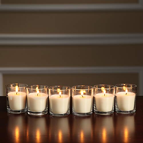 Hosley bulk 48-pack candles offering versatile gifting and décor options.