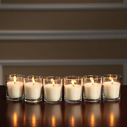 Hosley bulk 48-pack candles offering versatile gifting and décor options.