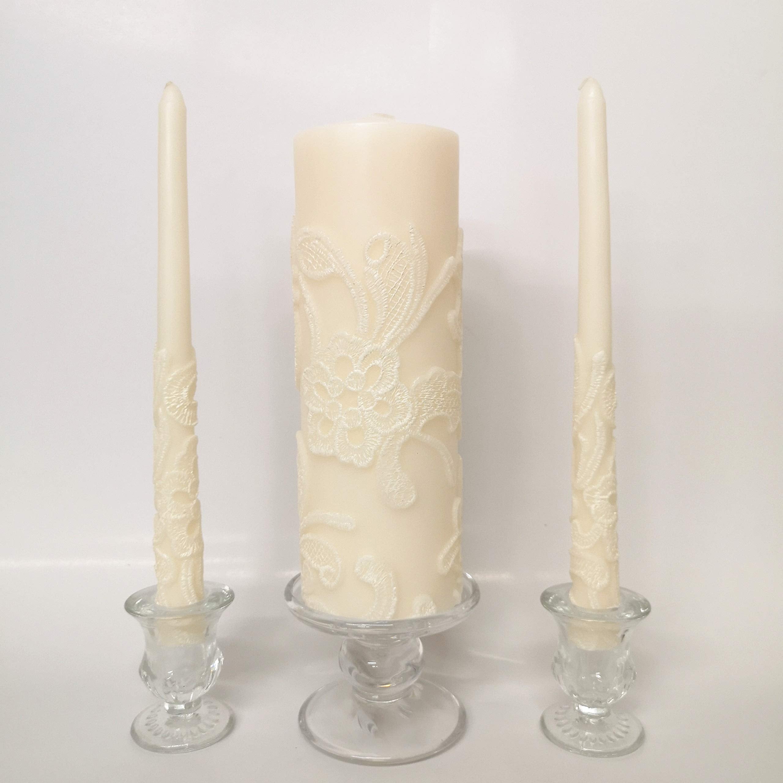 Hosley events candle set cream offers affordable lighting for celebrations