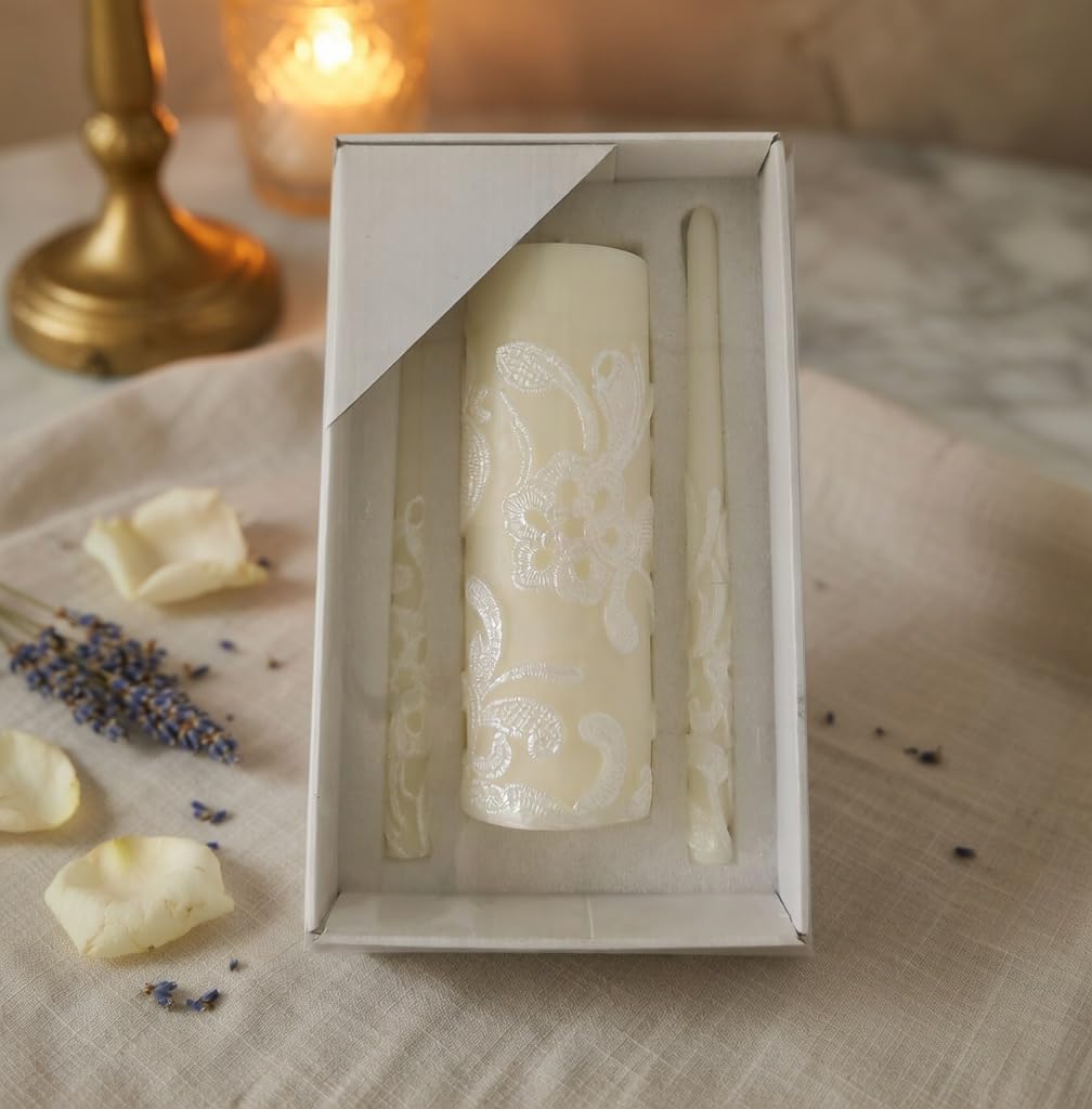 Hosley Reiki meditation candle cream aids tranquil practice