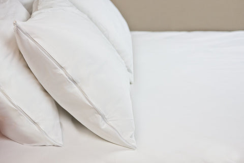 HOSPITOLOGY soft-knit fabric close-up highlights breathable, cool comfort.