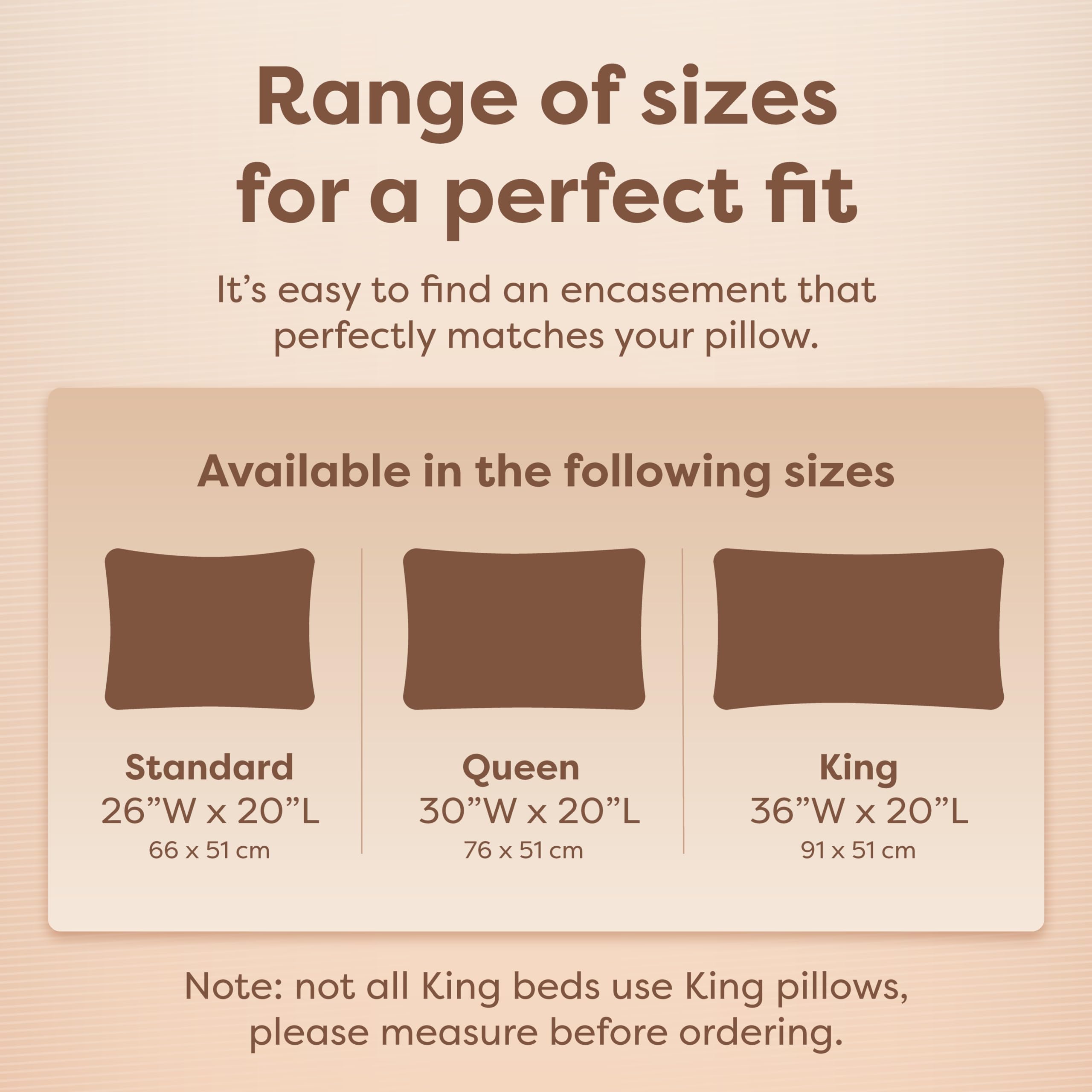 HOSPITOLOGY PRODUCTS pillow encasement pack of 2 demonstrates value and coverage.
