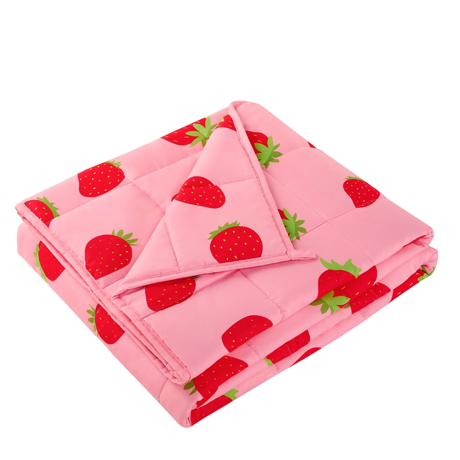 HOSUKKO colorful display shows vibrant pink strawberry shade for stylish rooms