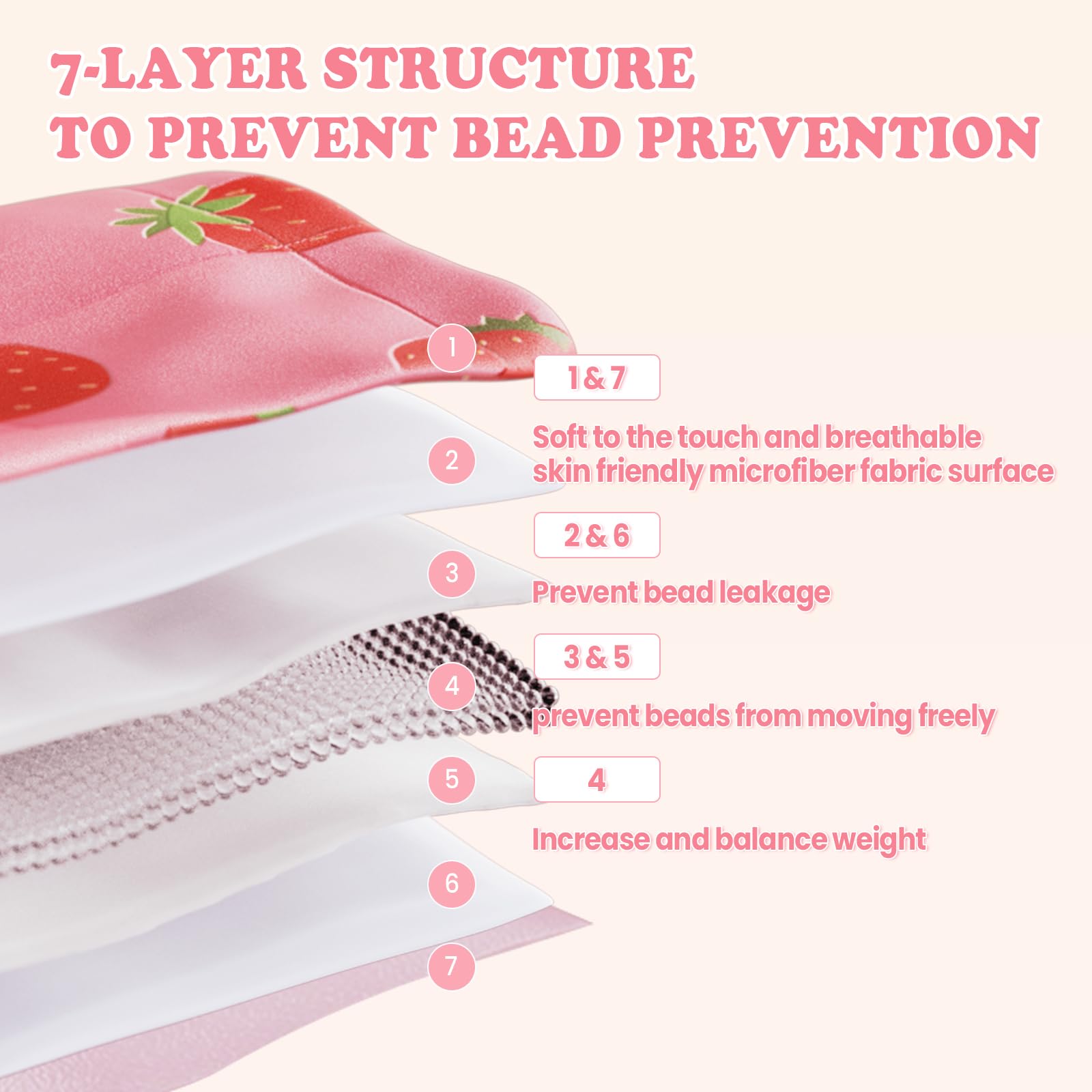 HOSUKKO folded blanket emphasizes easy storage and portability