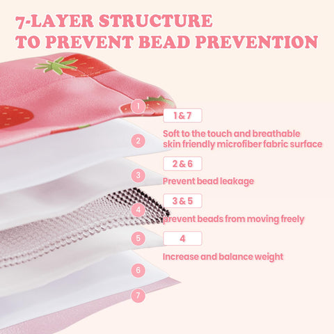 HOSUKKO folded blanket emphasizes easy storage and portability