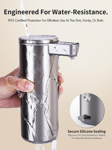 HOTBABY three-level volume control on dispenser