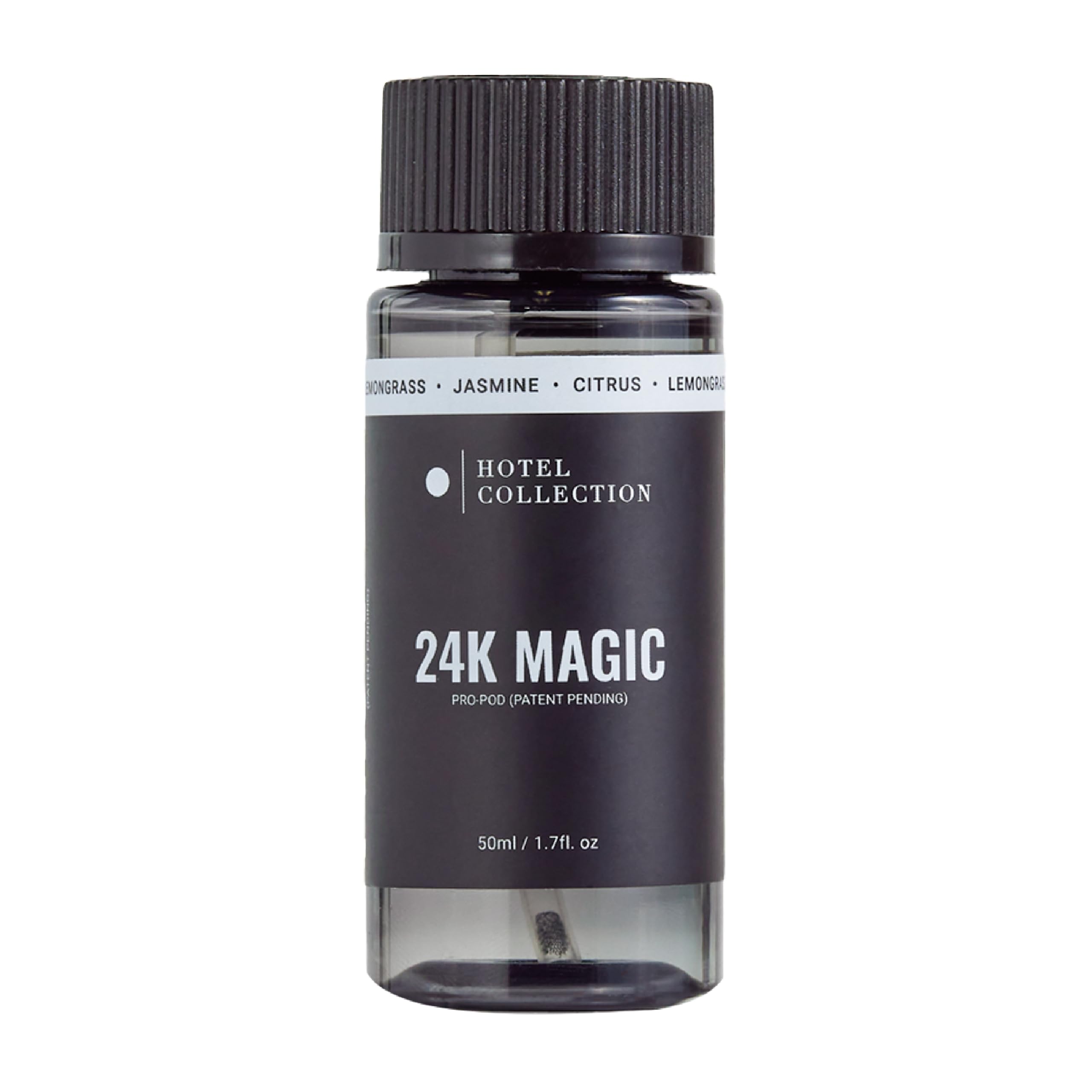 Hotel Collection 24K Magic Pro-Pod bergamot bottle for lasting luxury aroma