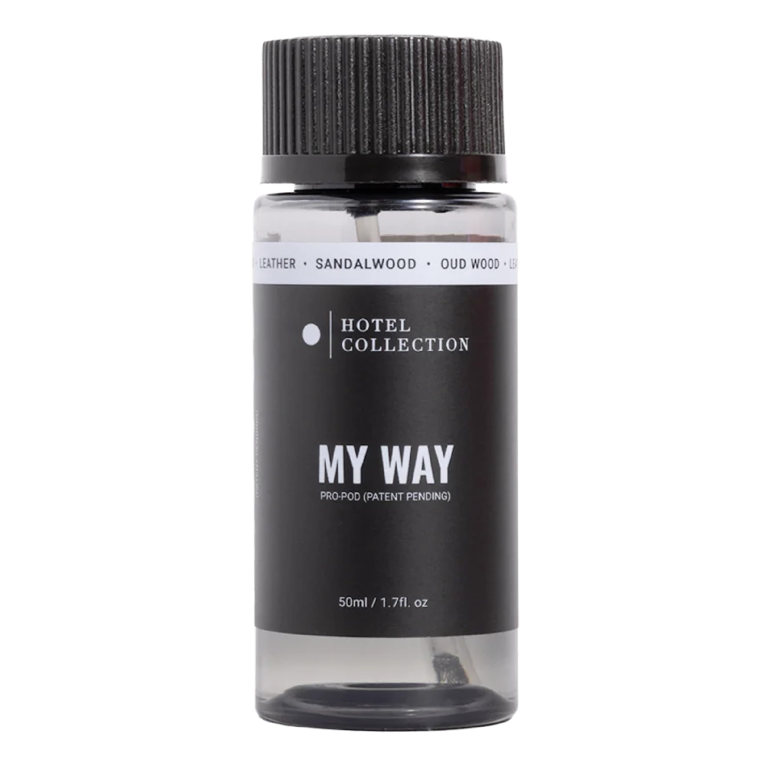 Hotel Collection My Way sandalwood diffuser oil for a warm, inviting vibe