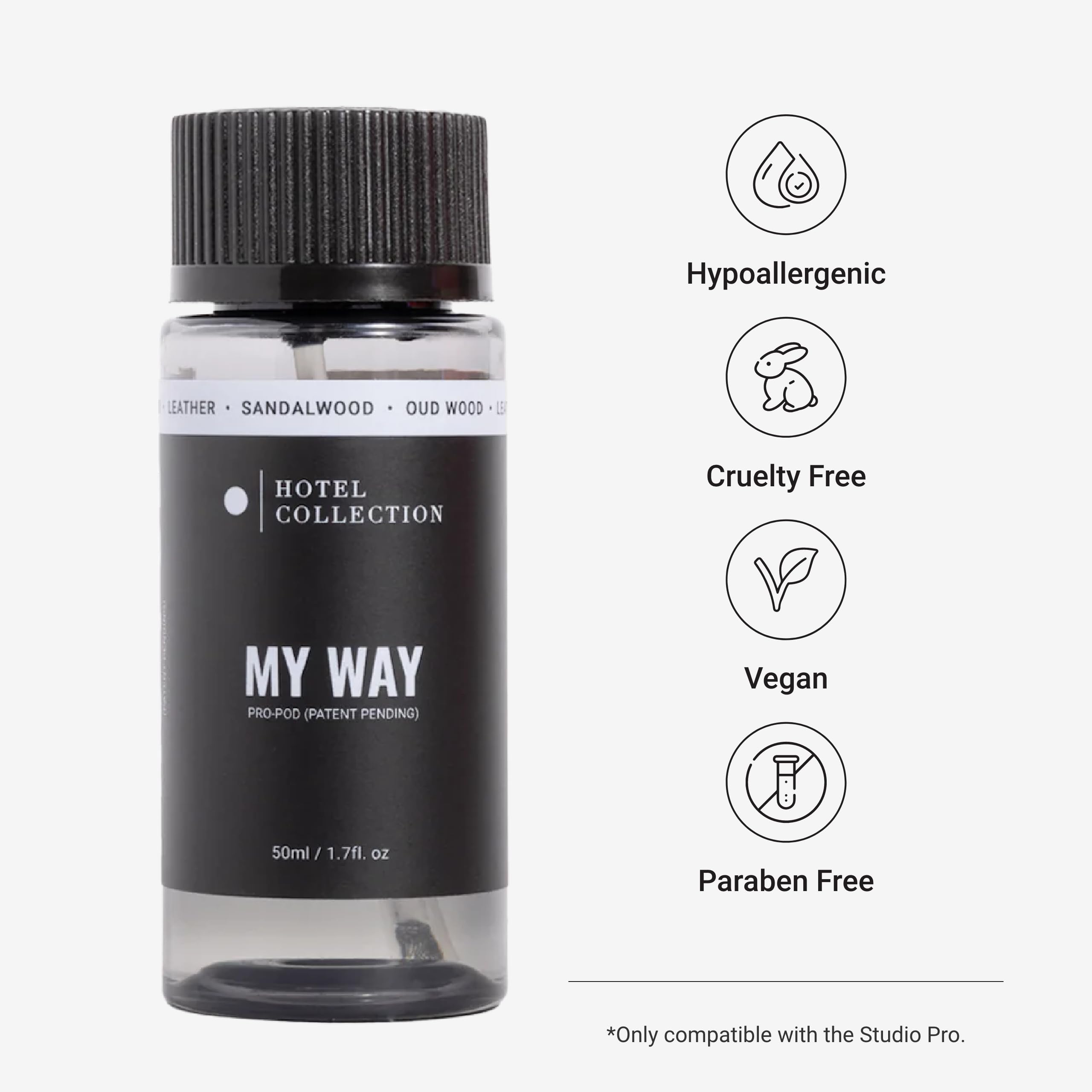 Hotel Collection My Way warm Virginia Cedar diffuser oil enhances cozy spaces