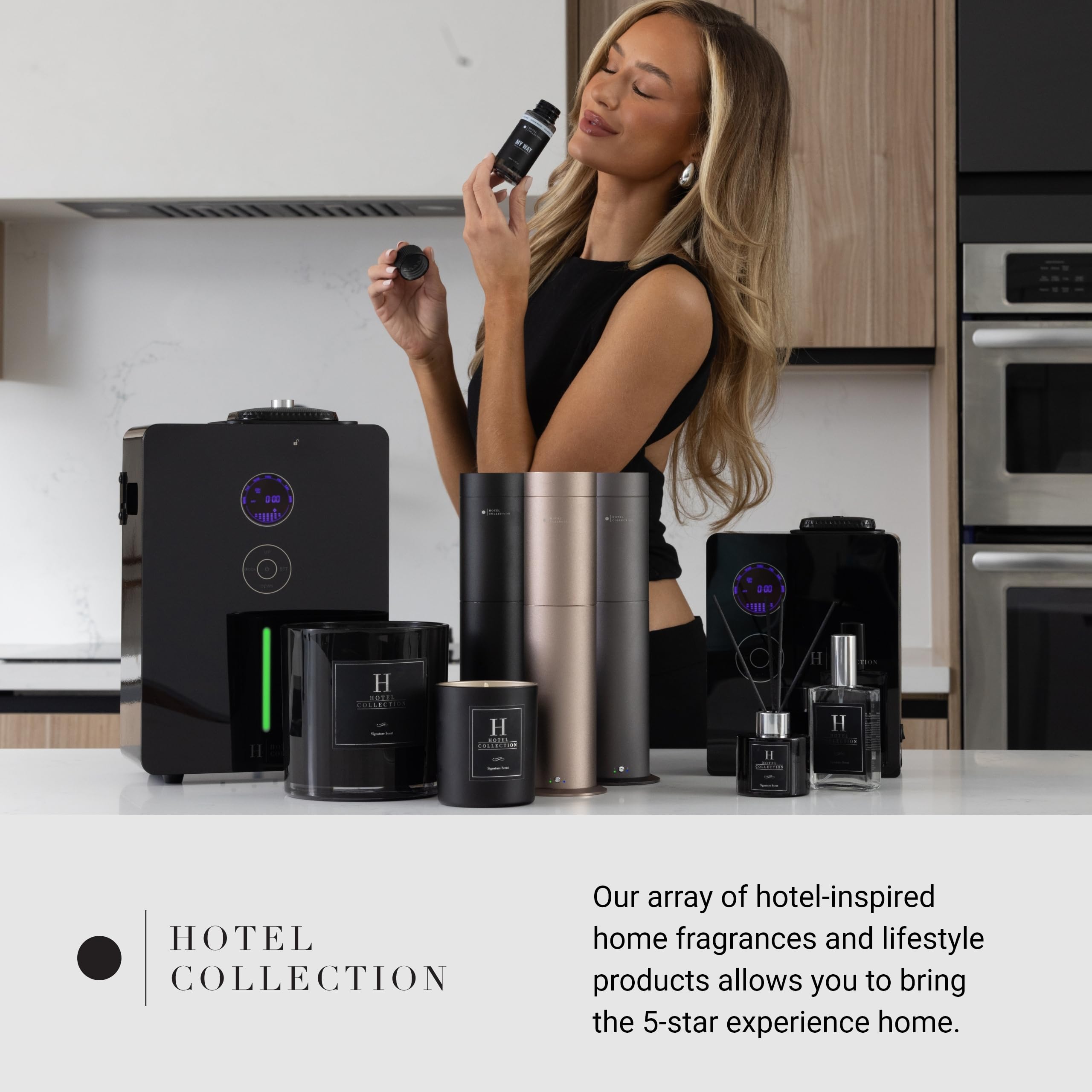 Hotel Collection Dream On Pro-Pod spa-inspired atmosphere at home.