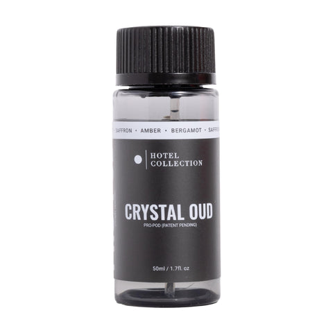 Hotel Collection Island Life diffuser oil bottle with ocean notes for inviting spaces.
