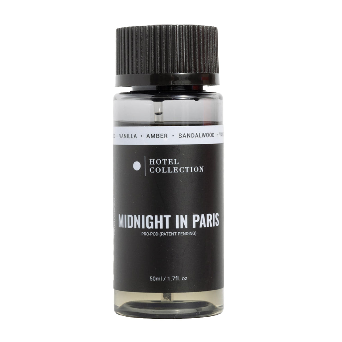 Hotel Collection Midnight in Paris Pro-Pod bottle elevates room fragrance ambiance
