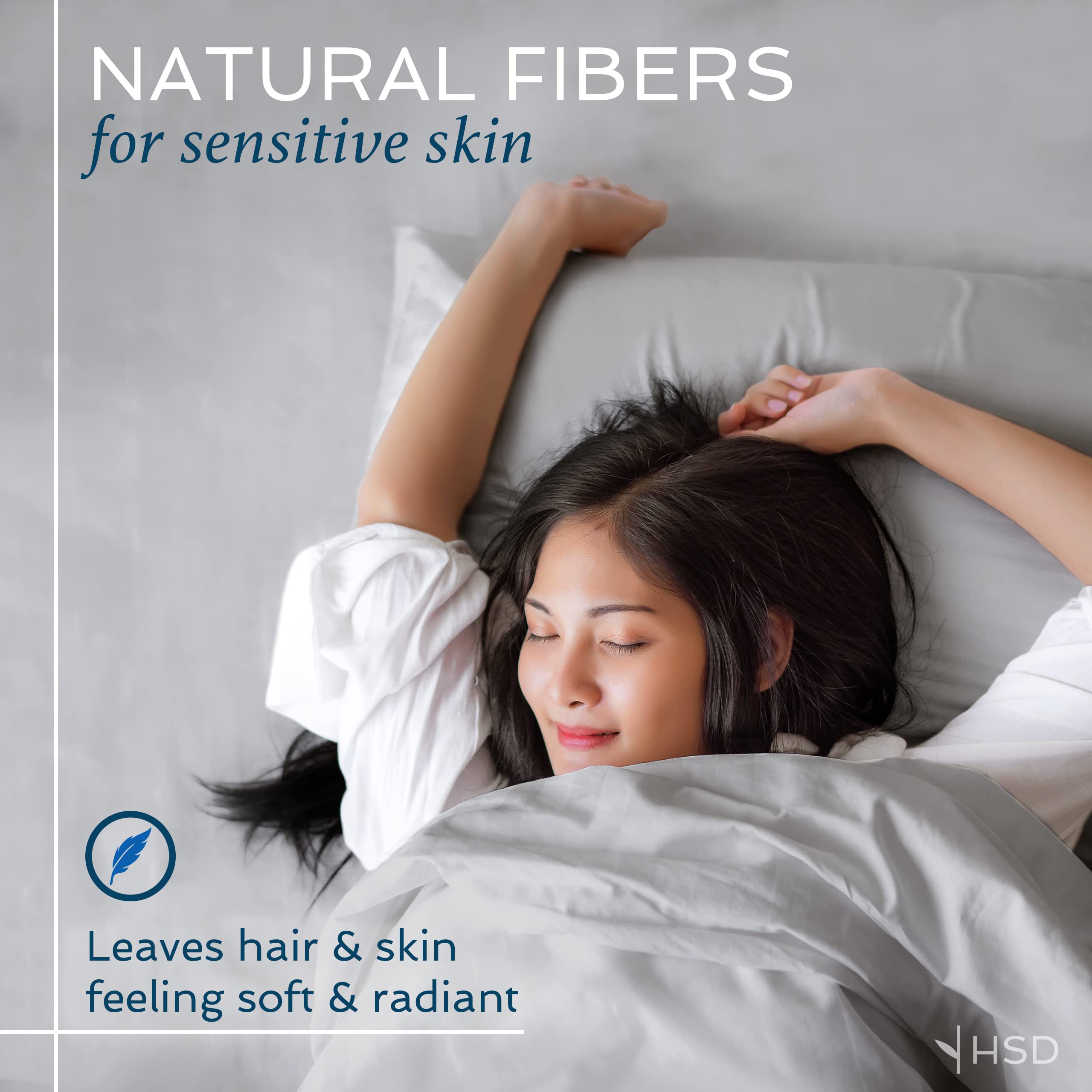 Hotel Sheets Direct bamboo cooling feel suitable for warm sleepers