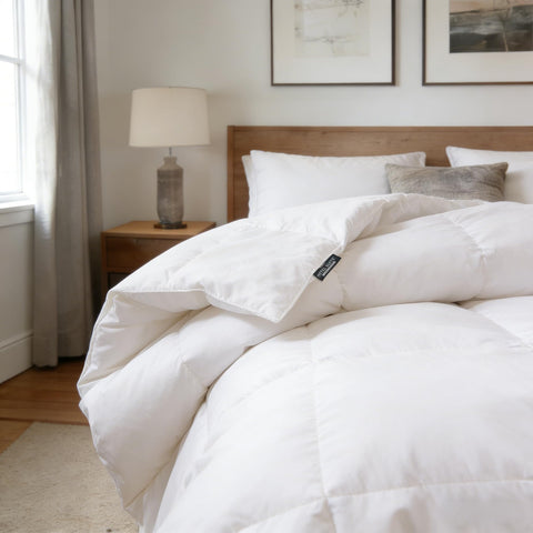 Hotel Suite corner-tabs duvet attachment for secure duvet cover fit