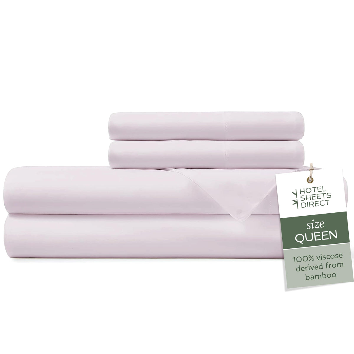 Hotel Sheets Direct bamboo sheets offer silky softness for hotel-like comfort at home.
