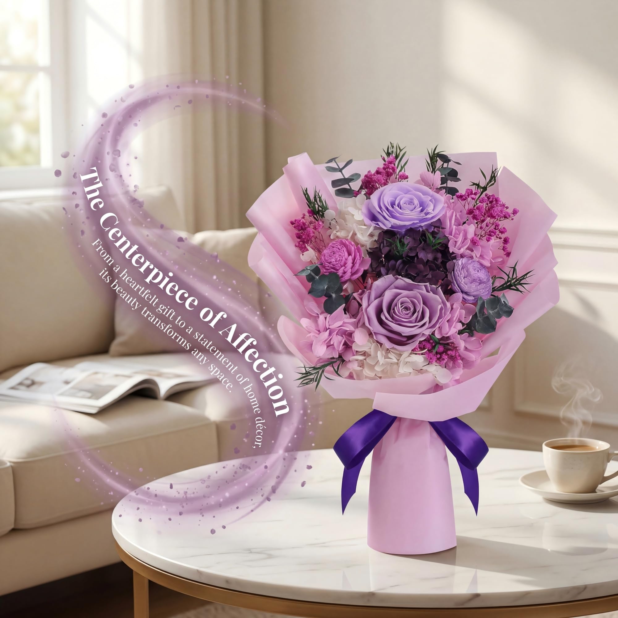 Gift-ready HOTKBO box with satin ribbon for Mother’s Day.