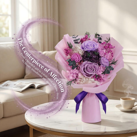 Gift-ready HOTKBO box with satin ribbon for Mother’s Day.