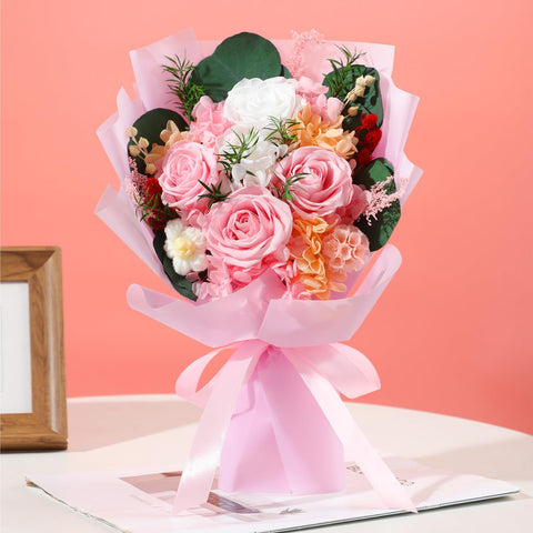 HOTKBO preserved roses highlight advanced preservation for safe, enduring display.