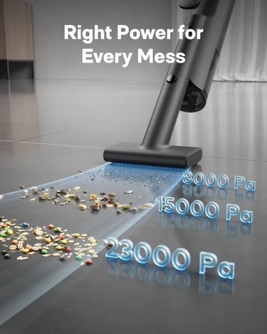 HOTO BlowVac two-in-one crevice nozzle reaches tight gaps.