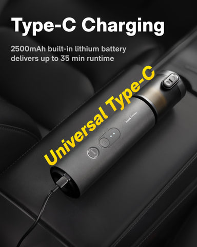 HOTO battery life up to 35 minutes on a full charge.
