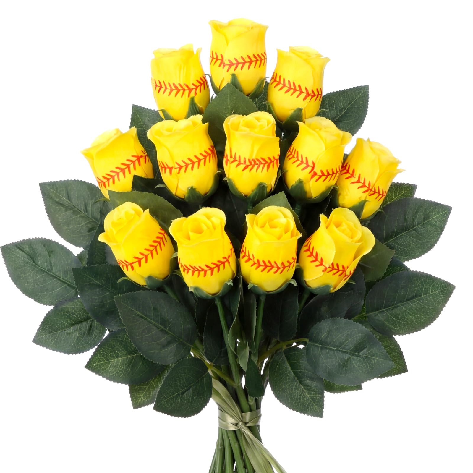 Hotop 12-pack softball roses pack for team decor and gifts.