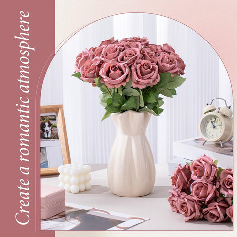 Hotop internal-wire stems provide flexible, long-lasting floral displays.