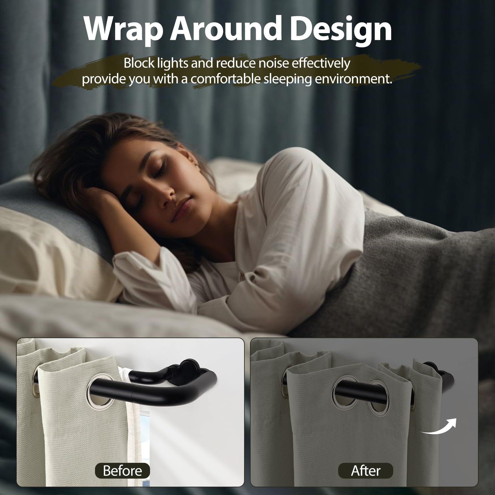HOTOZON easy installation kit with mounting hardware