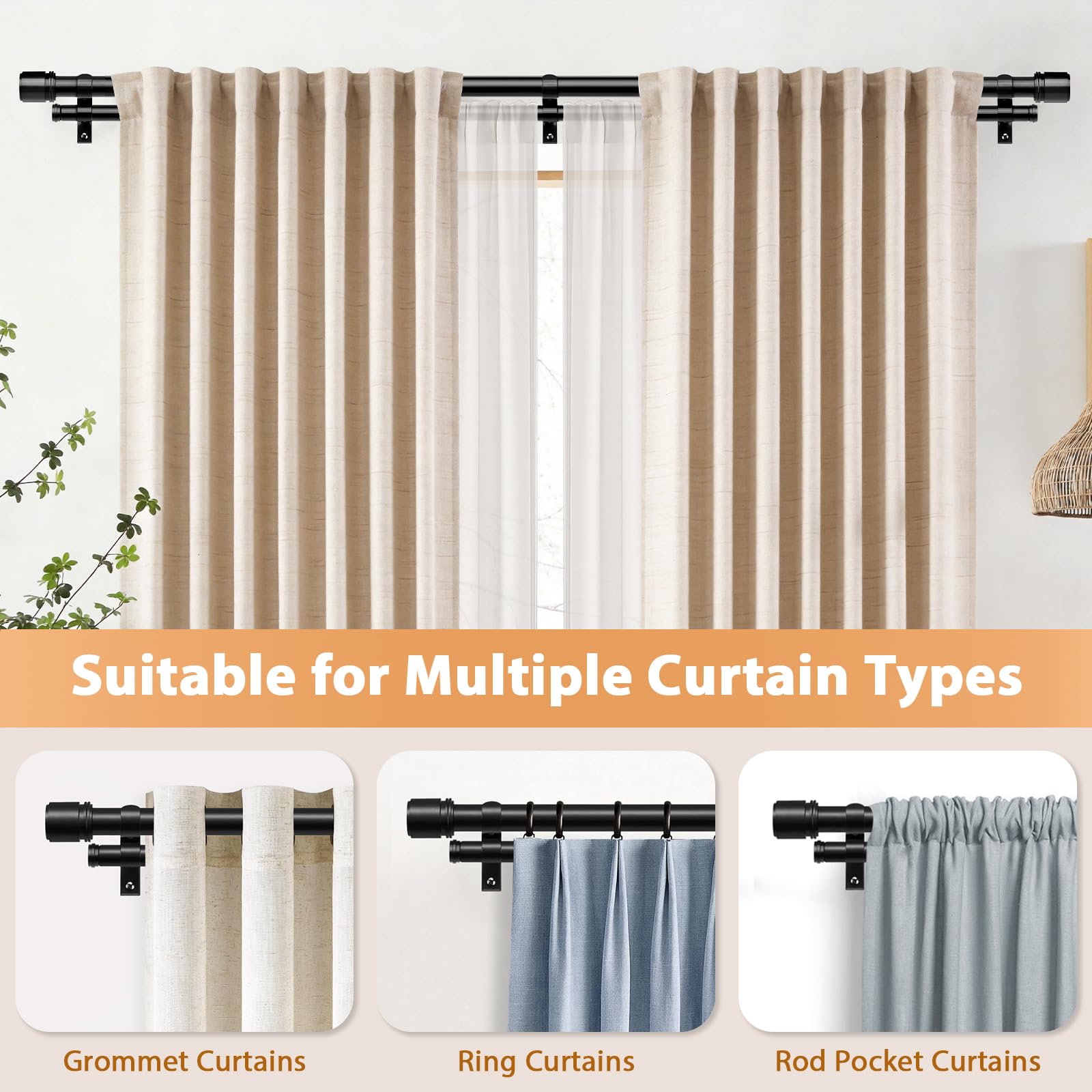 HOTOZON wall brackets enable quick installation for confident setup.