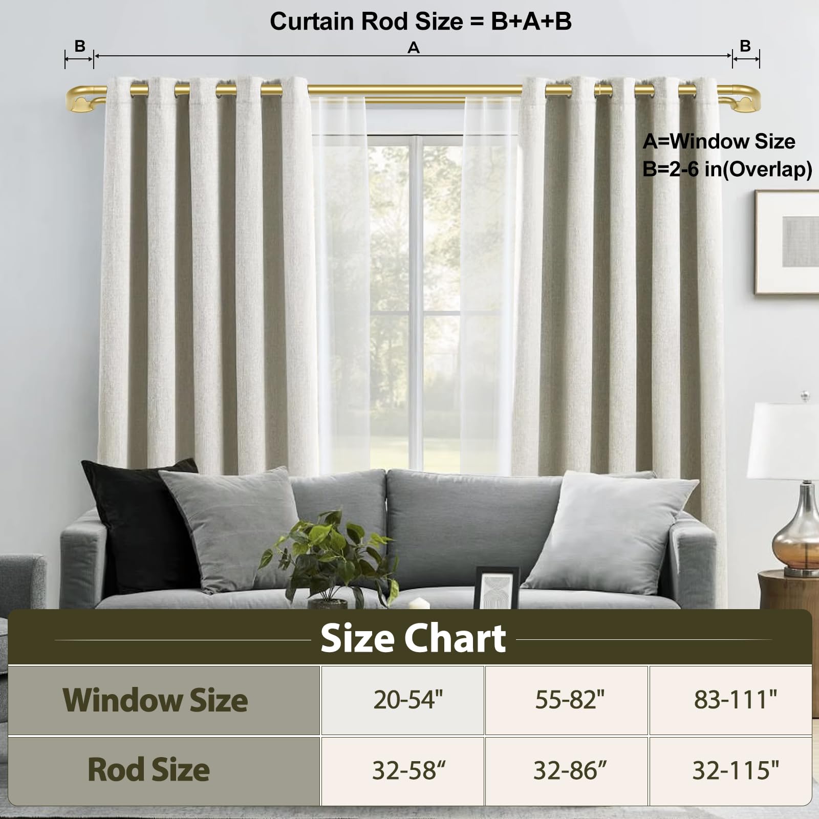 HOTOZON sturdy construction supports daily use