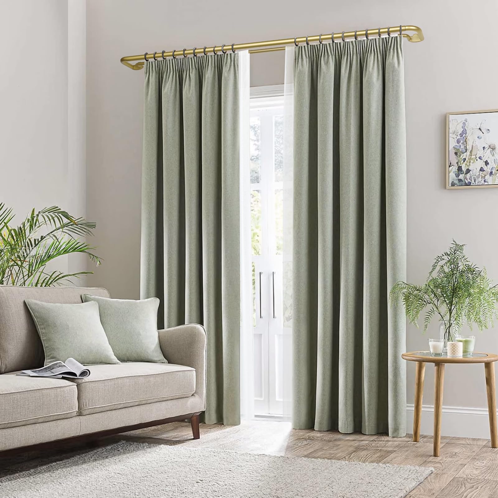 HOTOZON hidden base installation maintains a clean, modern look