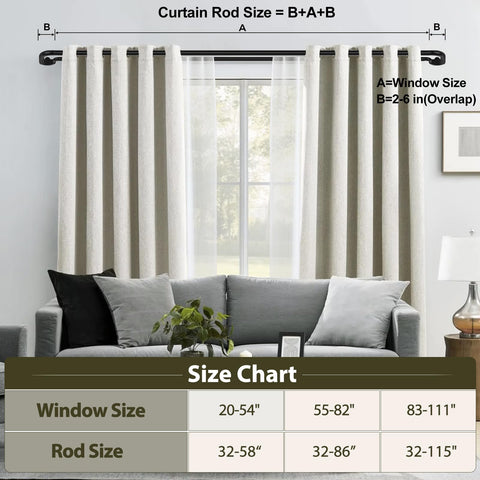 HOTOZON color options include black, gold, antique silver to match decor.