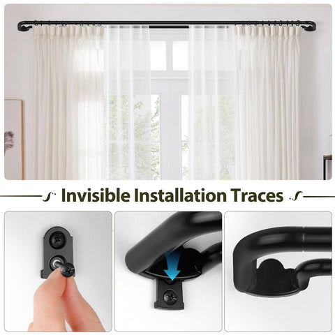 HOTOZON easy install with included hardware for quick setup.