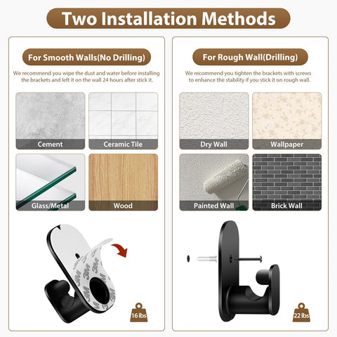 HOTOZON curtain rod telescoping adjusts 32 to 86 inches.